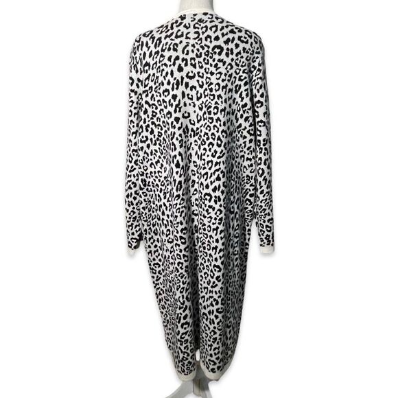 LANDS’ END Animal print sweater dress, Super soft feel, Size 2x (20W-22W) - Picture 6 of 6